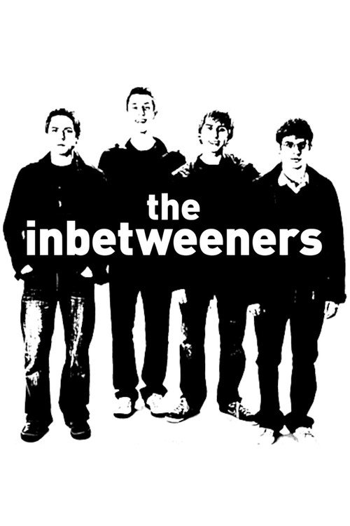 The Inbetweeners (2008) TV show poster