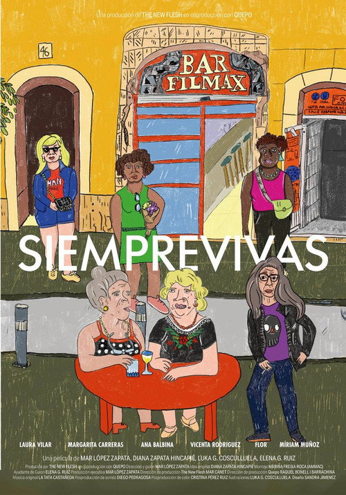 Siemprevivas (2026) movie poster