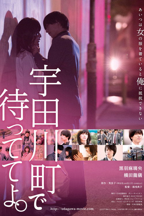 Wait for Me at Udagawachou (2015) movie poster