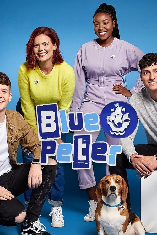 Blue Peter (1958) TV show poster