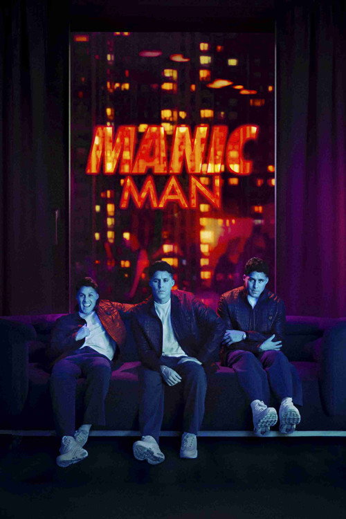 Manic Man (2024) movie poster