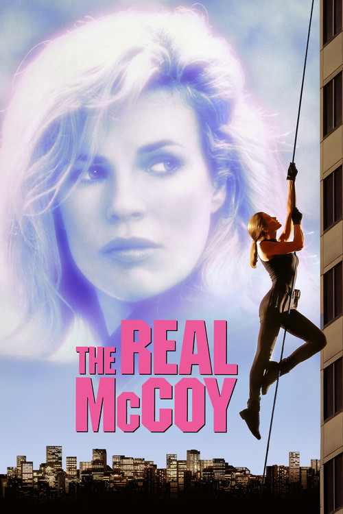 The Real McCoy (1993) movie poster