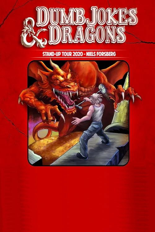 Niels Forsberg - Dumb Jokes And Dragons (2020) movie poster