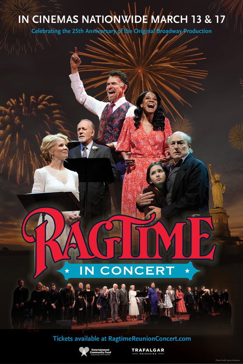 Ragtime, The Musical: All-Star Reunion Concert (2024) movie poster