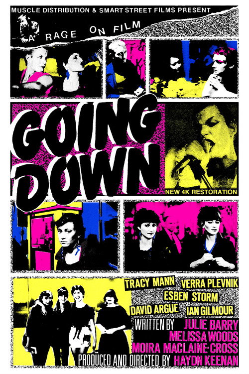 Going Down (1983) movie poster