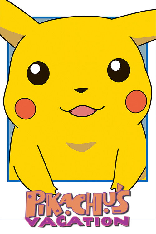 Pikachu's Vacation (1998) movie poster