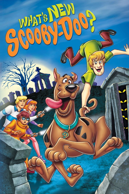 What's New, Scooby-Doo? (2002) TV show poster