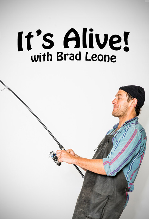 It's Alive! With Brad (2016) TV show poster