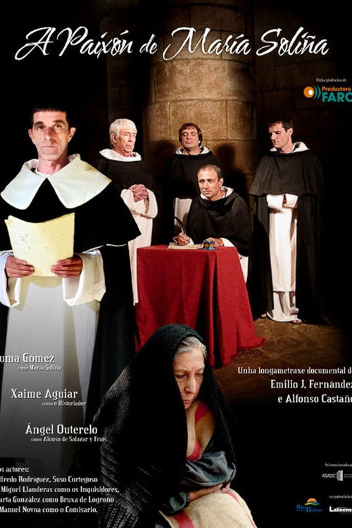 A Paixón de María Soliña (2012) movie poster