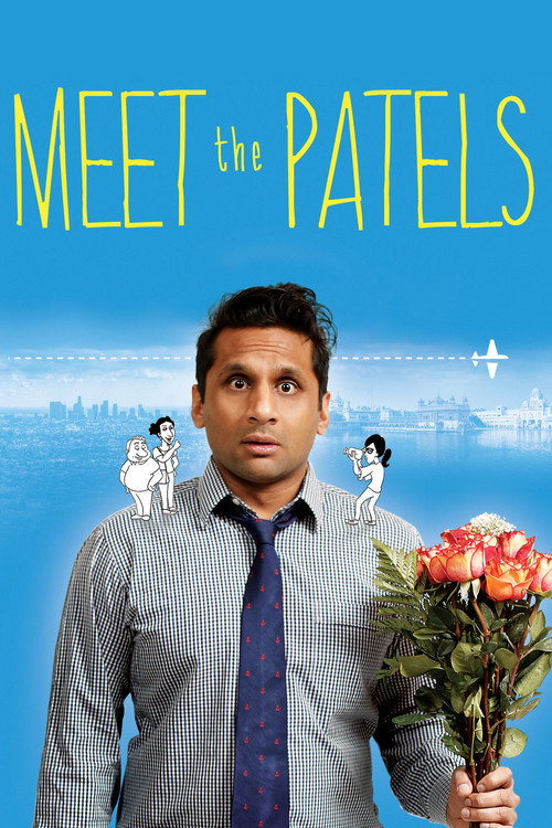 Meet the Patels (2014) movie poster