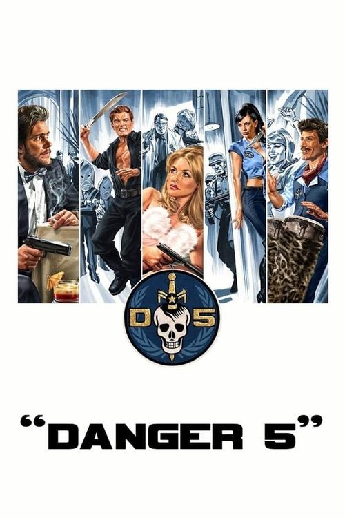 Danger 5 (2012) TV show poster