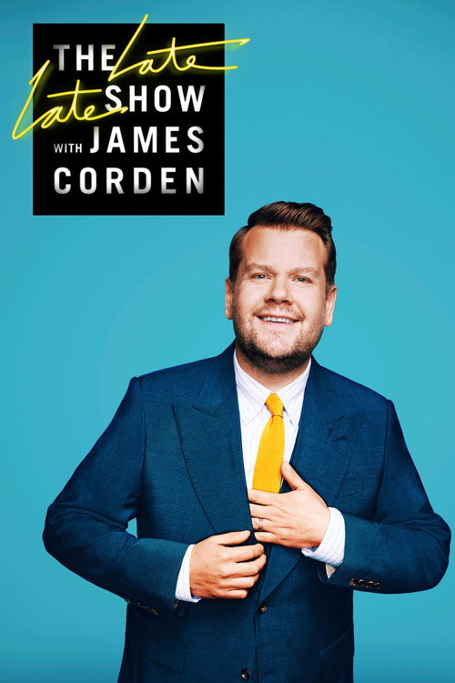 The Late Late Show with James Corden (2015) TV show poster