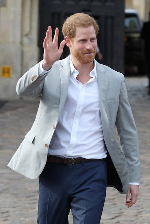 Harry: The Troubled Prince (2020) movie poster