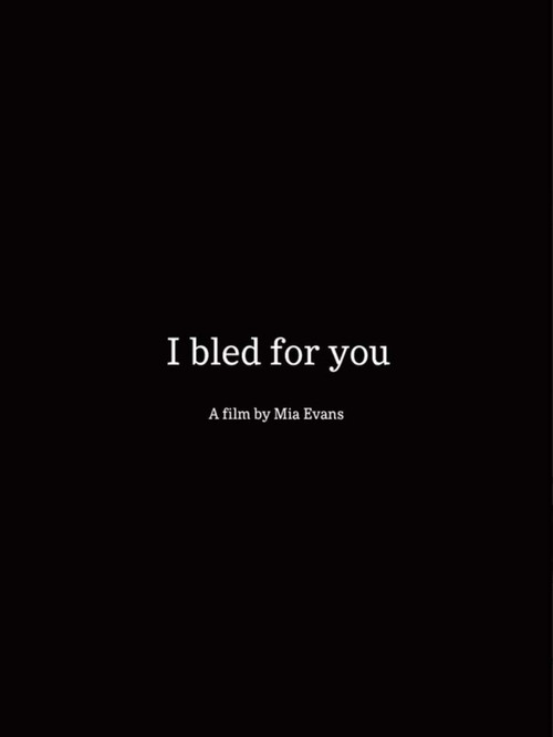 I Bled For You movie poster