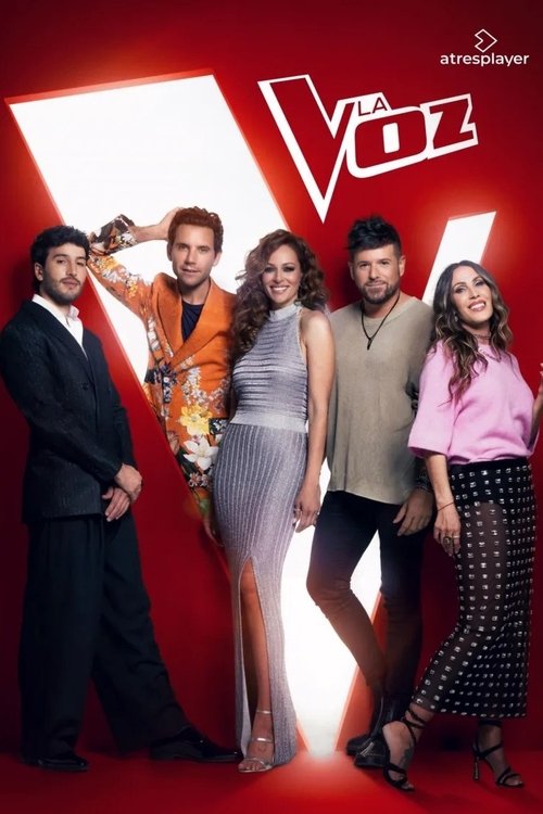 The Voice Spain (2012) TV show poster