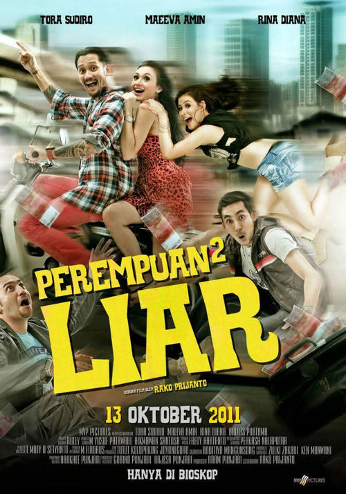Perempuan² Liar (2011) movie poster