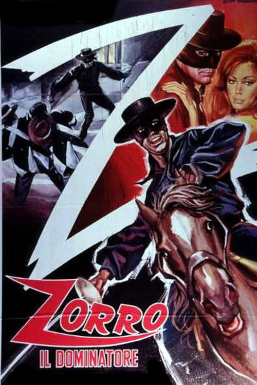 Zorro's Latest Adventure (1970) movie poster