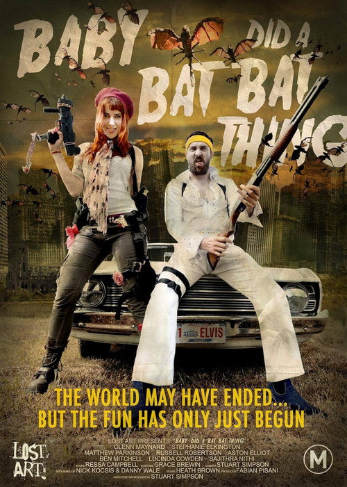 Baby Did a Bat Bat Thing (2014) movie poster