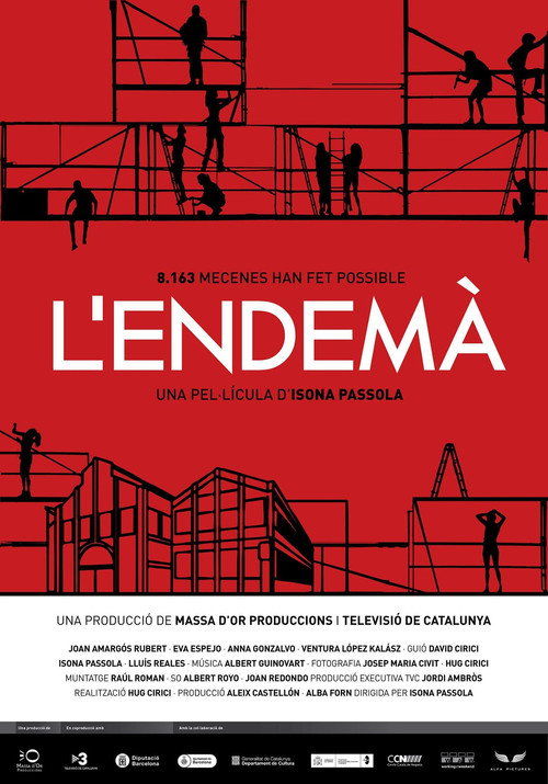 L’endemà (2014) movie poster