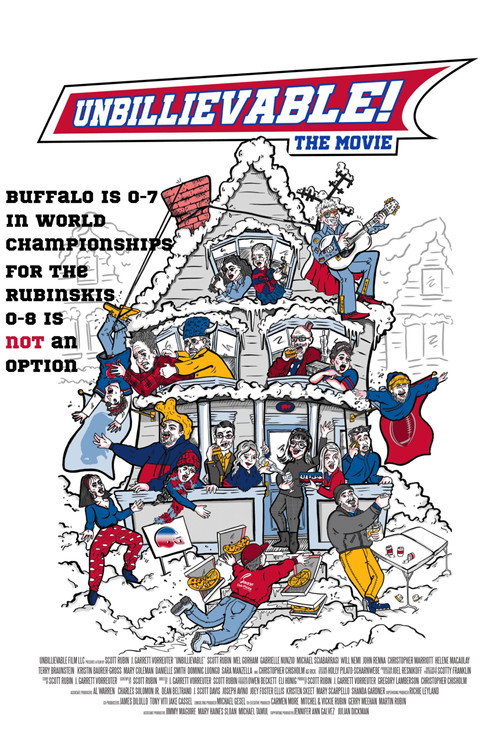 Unbillievable! (2023) movie poster