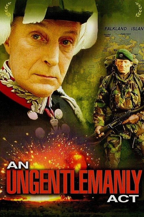 An Ungentlemanly Act (1992) movie poster