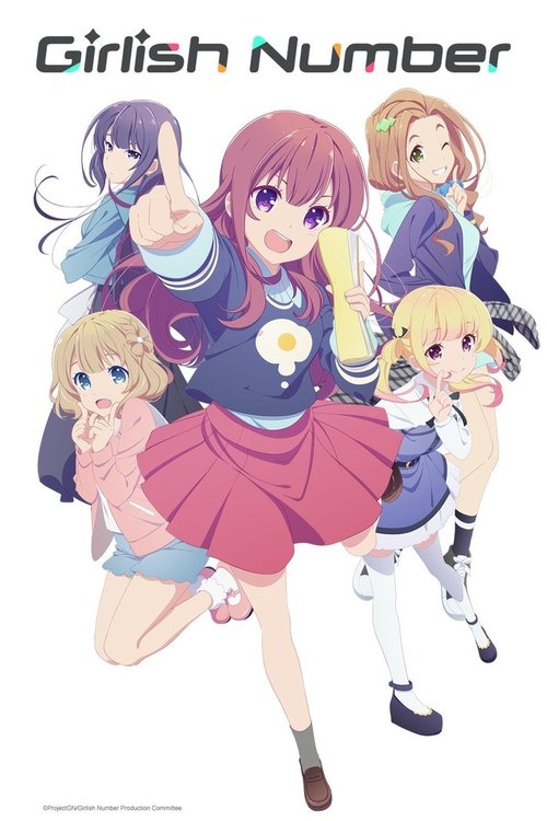 Girlish Number (2016) TV show poster