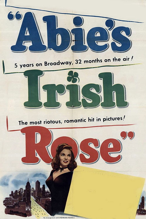 Abie's Irish Rose (1946) movie poster