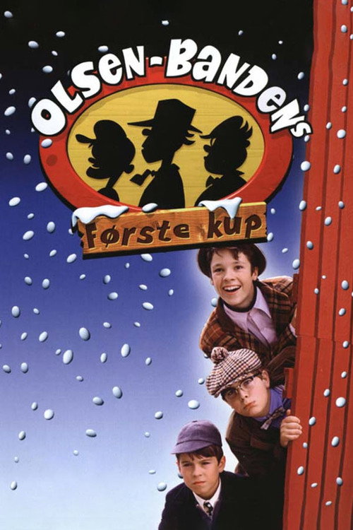 Olsen-bandens første kup (1999) TV show poster