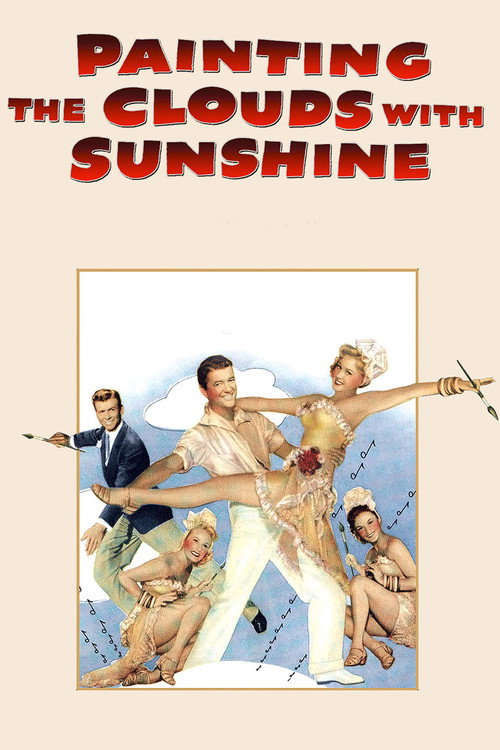Painting the Clouds with Sunshine (1951) movie poster