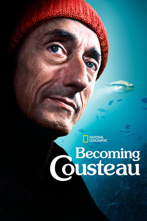 Becoming Cousteau (2021) movie poster