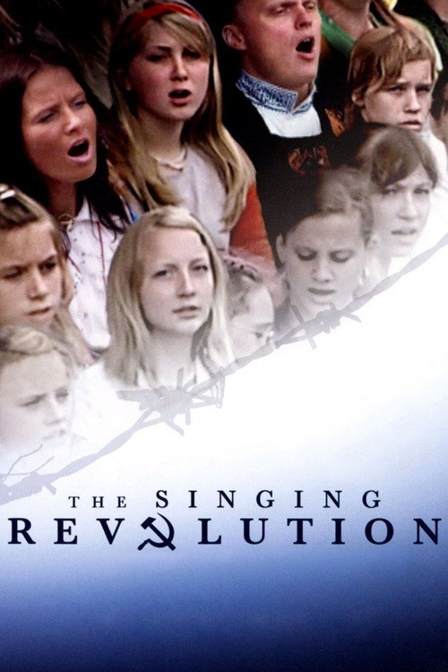 The Singing Revolution (2006) movie poster