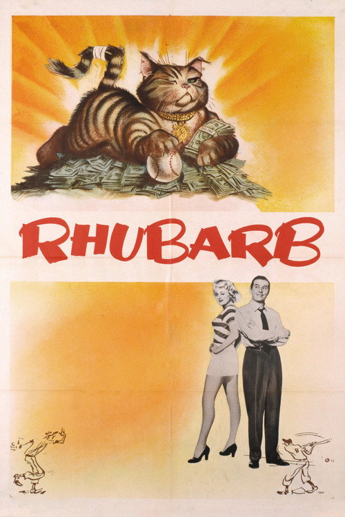 Rhubarb (1951) movie poster