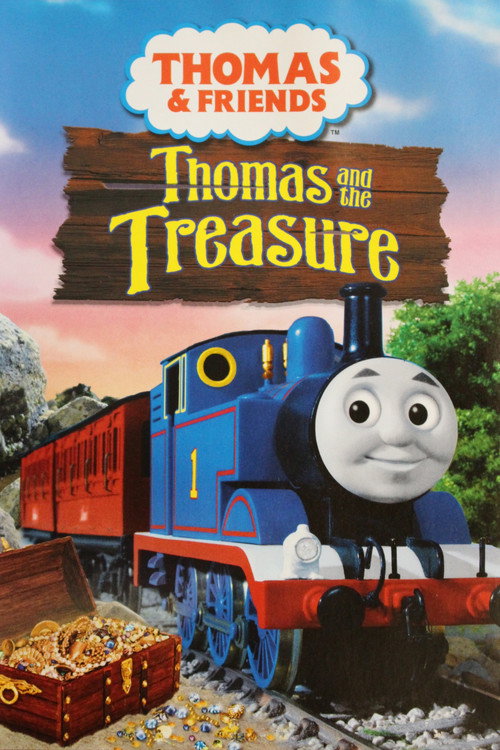 Thomas & Friends: Thomas and the Treasure (2008) movie poster