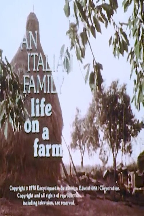 An Italian Family: Life on a Farm (1975) movie poster
