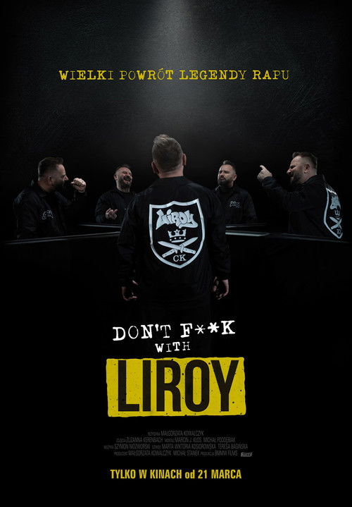 Don't F**k with Liroy (2025) movie poster