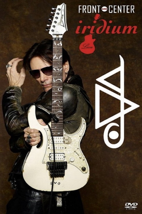 STEVE VAI Front And Center 2016 (2016) movie poster