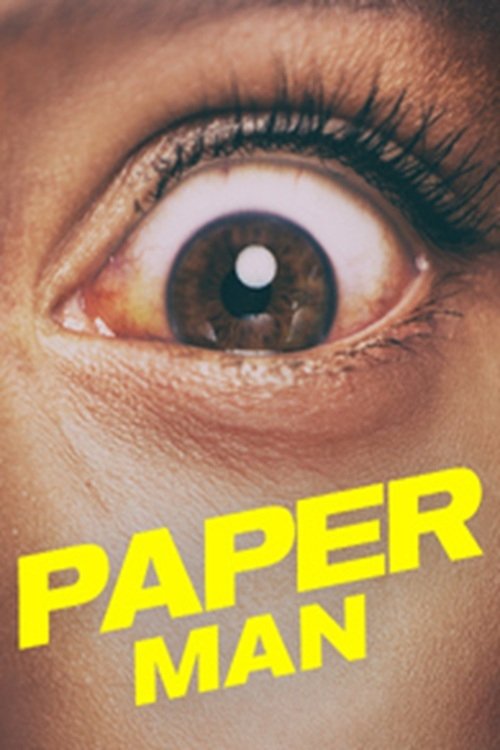 Paper Man (1971) movie poster