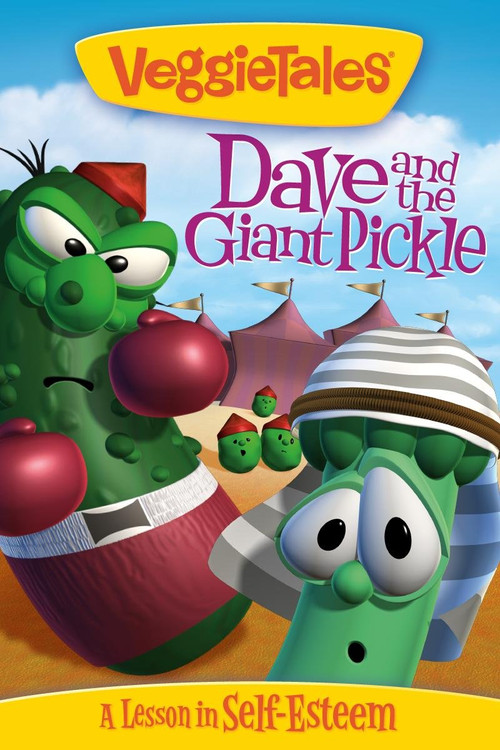 VeggieTales: Dave and the Giant Pickle (1996) movie poster
