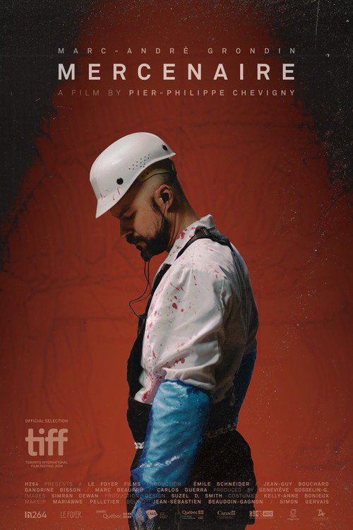 Mercenaire (2024) movie poster