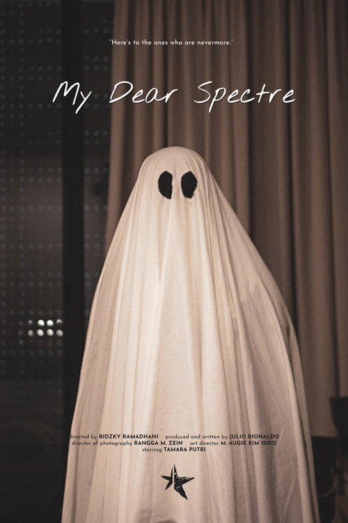 My Dear Spectre (2021) movie poster