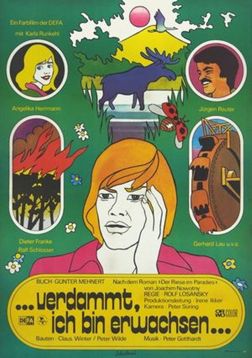 … verdammt, ich bin erwachsen (1974) movie poster