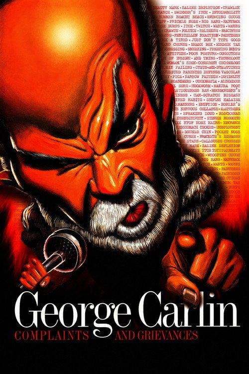 George Carlin: Complaints & Grievances (2001) movie poster