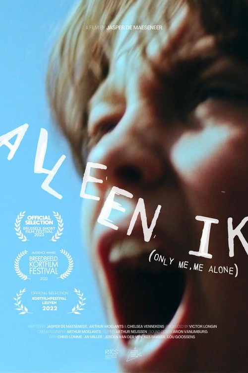 Only Me, Me Alone (2022) movie poster