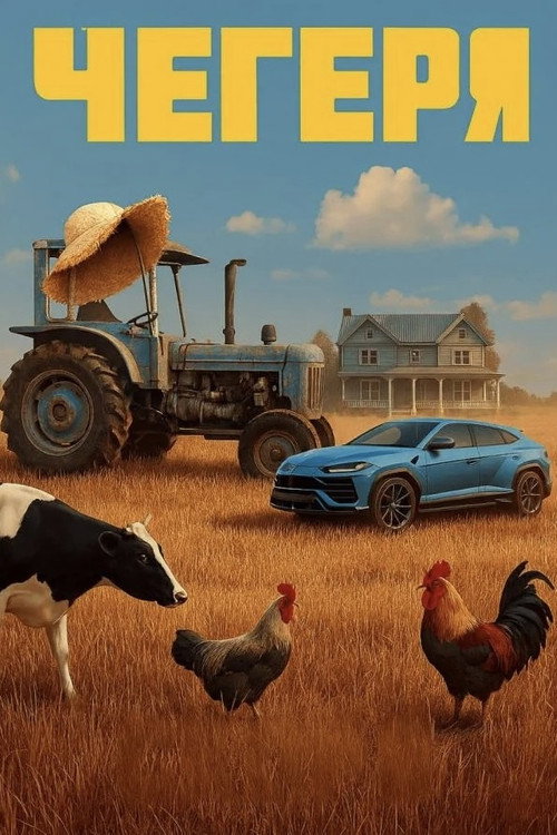 Чегеря (2025) TV show poster