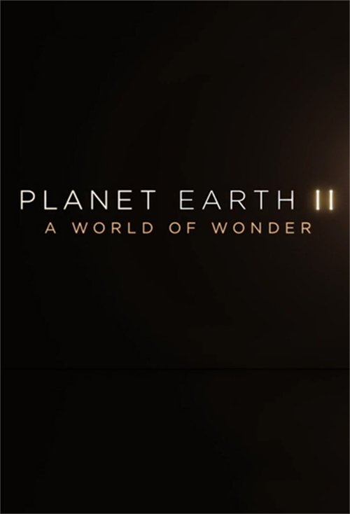 Planet Earth II: A World of Wonder (2017) movie poster