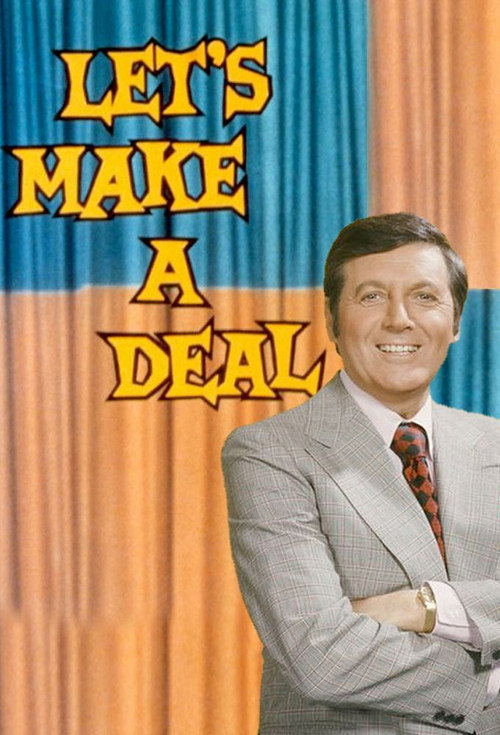 Let's Make a Deal (1963) TV show poster