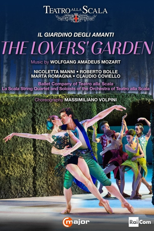 The Lover's Garden (2016) movie poster