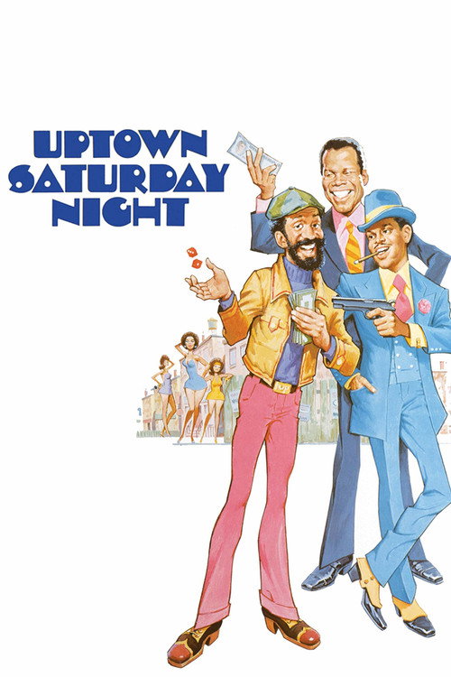 Uptown Saturday Night (1974) movie poster