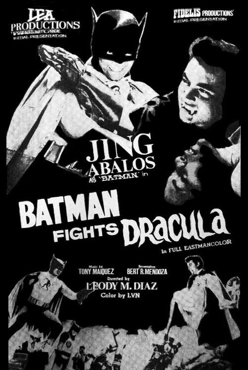 Batman Fights Dracula (1967) movie poster