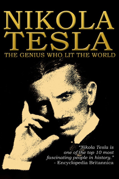 Nikola Tesla: The Genius Who Lit the World (1994) movie poster